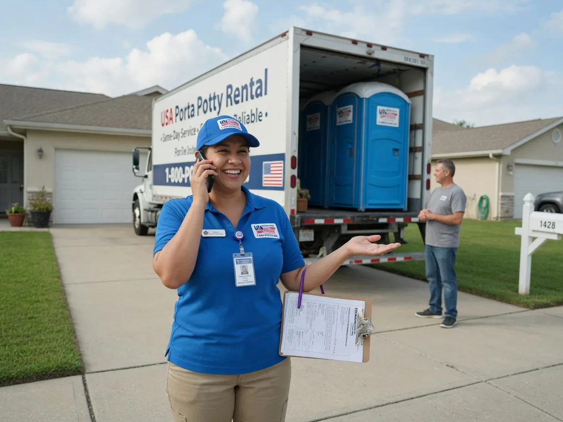 Portable Toilet Rental Enterprise, KS FAQs