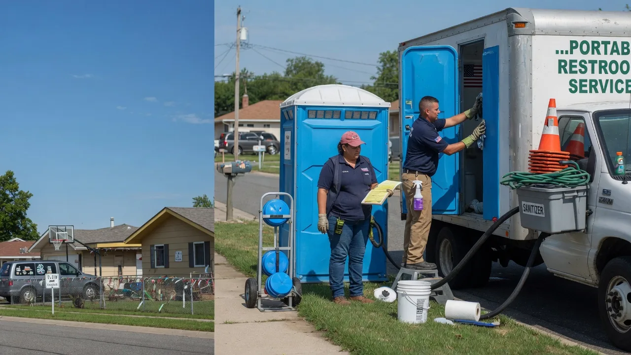 Portable Toilet Rental in Enterprise, KS near me
